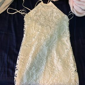 White Lace Dress